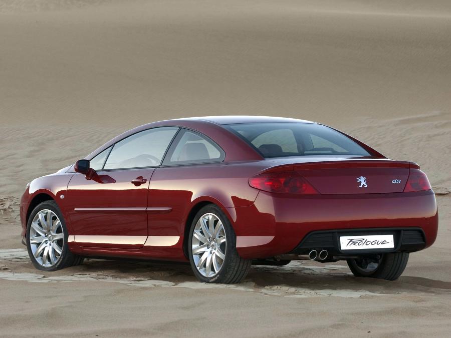  Peugeot 407 Prologue Concept 2005 года  (фото 12 из 13)